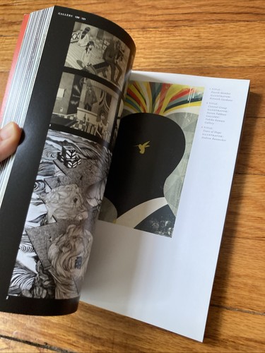 THREE BY THREE ILLUSTRATION ANNUAL NO. 6 By Charles Hively & Charles Hively *VG* - Picture 6 of 12