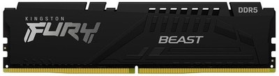 Kingston FURY Beast 32GB Kit DDR5-6000 CL36 DIMM 2x16GB schwarz