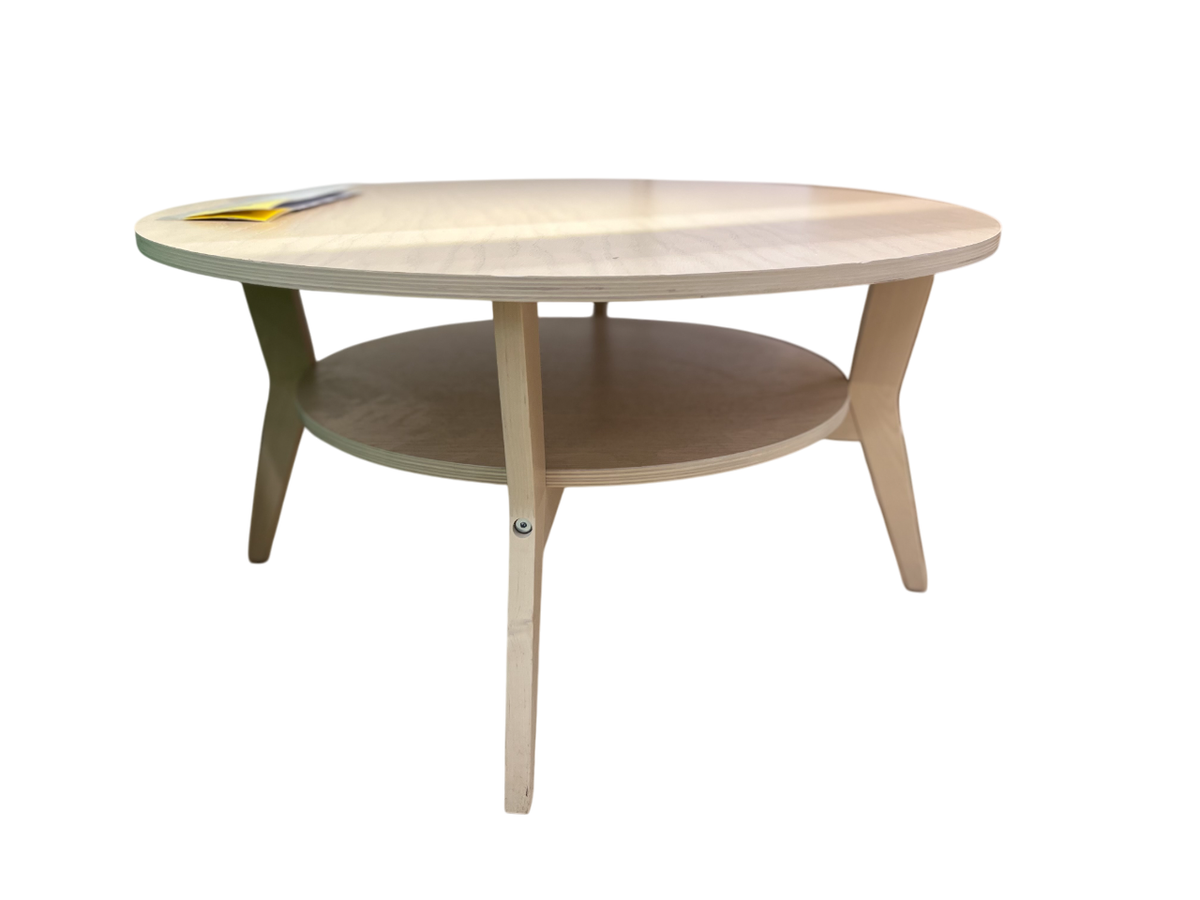 IKEA JAKOBSFORS Coffee Table Oak Veneer Side 905.001.21 | eBay