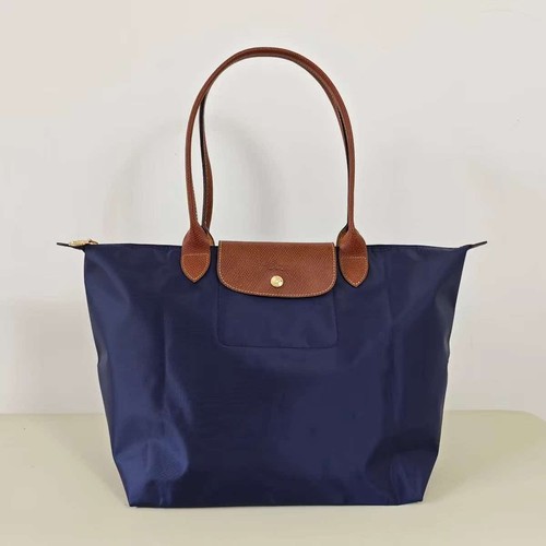 New Authentic Le Pliage Tote – Large Nylon Bag - Navy