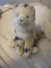 Ganz Webkinz Signature Marble Cat 10" Plush WKS1087 Stuffed Animal NO CODE