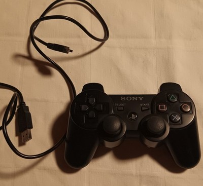 Sony Playstation 3 Dualshock 3 Sixasis Wireless Original Controller In Schwarz 