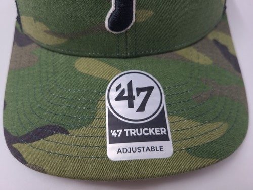 Philadelphia Phillies Camuflaje 47 Marca Malla Camionero Snapback Gorra Hombres MLB Verde - Imagen 3 de 11