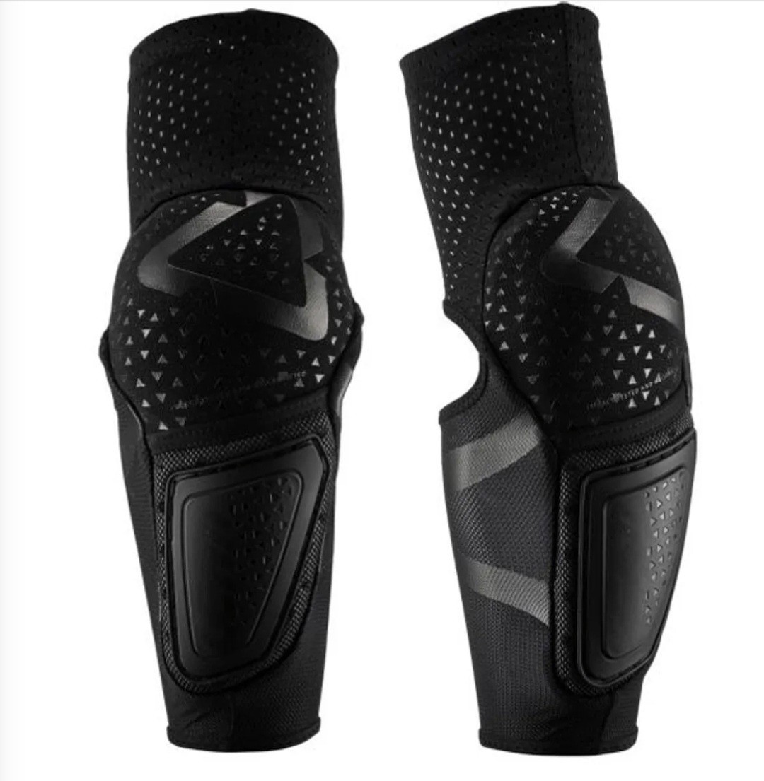 Leatt Elbow Guard 3DF Hybrid - L/XL - Black - MTB Bike DH MX - New! RRP £100