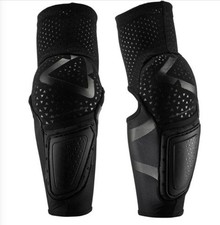 Leatt Elbow Guard 3DF Hybrid - L/XL - Black - MTB Bike DH MX - New! RRP £100 