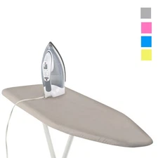 1 Premium 54” Ironing Board Cover Pad Heat Scorch Resistant Cotton Universal Fit