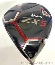 Srixon ZX5 MKII 10.5° Driver LH Project X Cypher 5.5 R Graphite Golf Club Used
