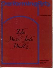 Katharine Hepburn Signed Autographed Program The West Side Waltz BAS AB02101