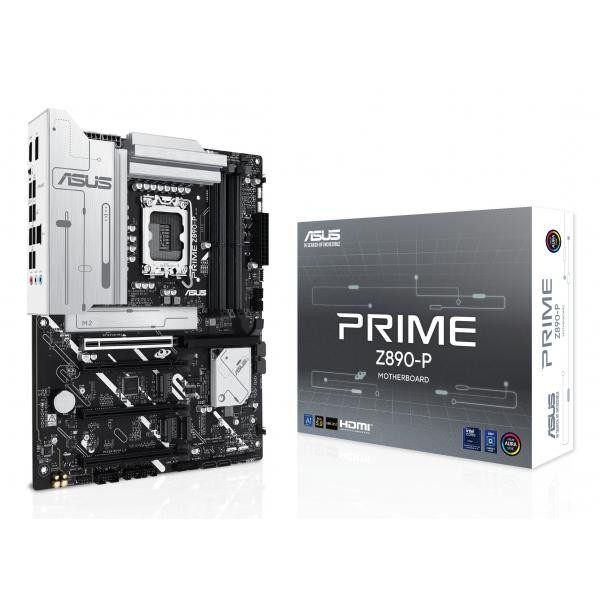 ASUS PRIME Z890-P Intel Z890 LGA 1851 [Socket V1] ATX (ASUS PRIME Z890-P - DDR5