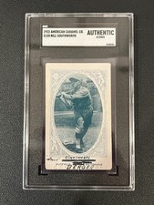 Bill Southworth 1922 American Caramel E120 SGC Authentic Altered 