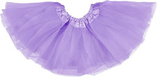 Tutu Skirt for Girls Ages 0M  13Y   Baby, Toddler, Little  Big Kid Sizes   Fluff