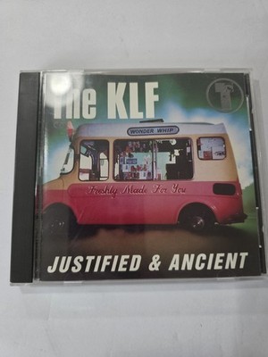 The KLF CD Justified & Ancient 1992 Arista Dance Electronic Album Tammy Wynette