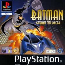 ebay® Auktion 127416466862 | Batman Gotham City Racer - Sony PS1 PlayStation 1 Action Racing Videospiel Thumbnail of ebay® auction 127416466862 | Batman Gotham City Racer - Sony PS1 PlayStation 1 Action Racing Videospiel