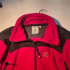 karrimor elite polar-tec fleece. red/black