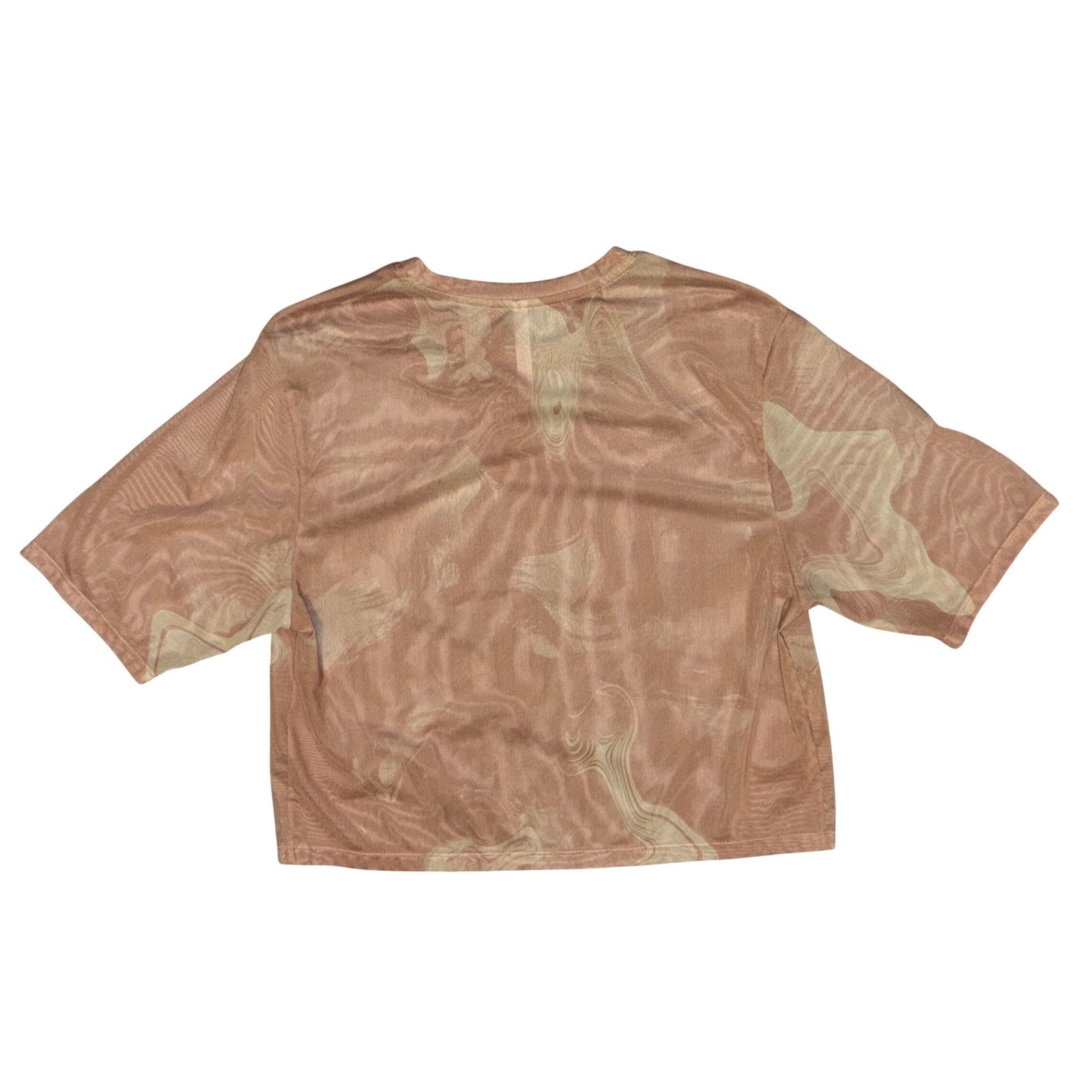 Fabletics Mesh Crop Top Size Medium - image 2