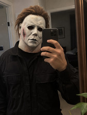 Michael Myers Mask, Halloween 1978 Mask, Classic Horror Mask, Scary Halloween