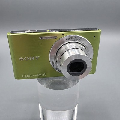 Sony Cyber-shot DSC-W320 Digitalkamera Kompaktkamera Grün 321