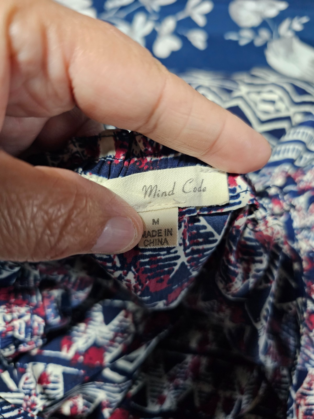 Women's Mind Code Button Up Mini Spaghetti Stap D… - image 2