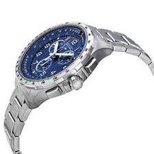 Hamilton Khaki X-Wind Quartz Blue Dial Men's Watch H77922141 2