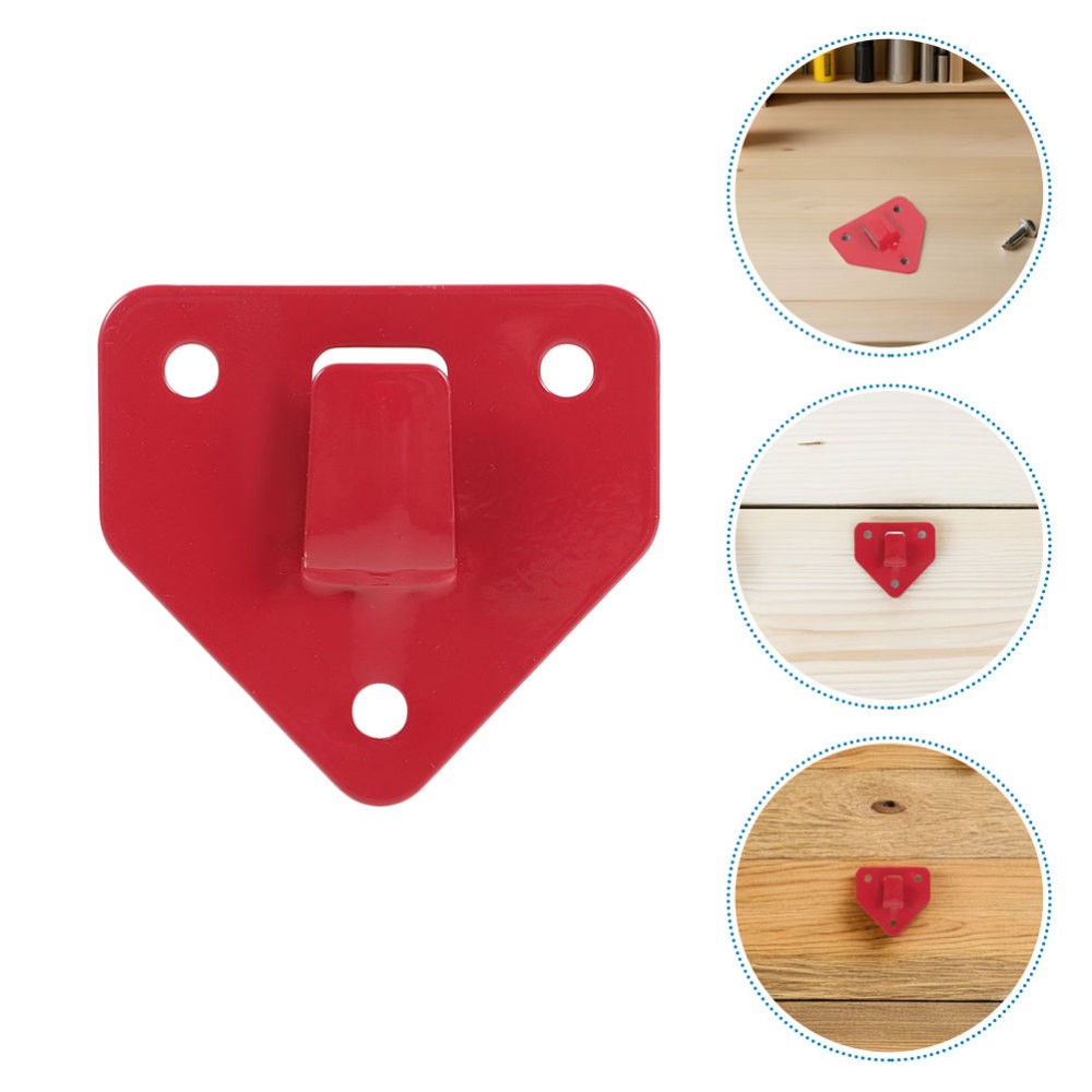  20 Pcs Wall Mounted Fire Bracket Universal Extinguisher Mounts Hook for