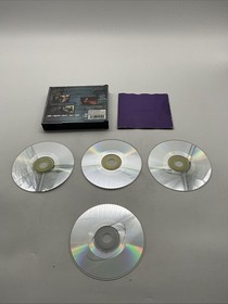Shenmue (Dreamcast, 2000) * Complete in box CIB . all 4 discs & Passport book