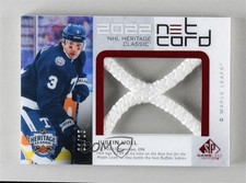 2022-23 SP Game Used NHL Heritage Classic Net Cord Relics 1/35 Justin Holl kq9