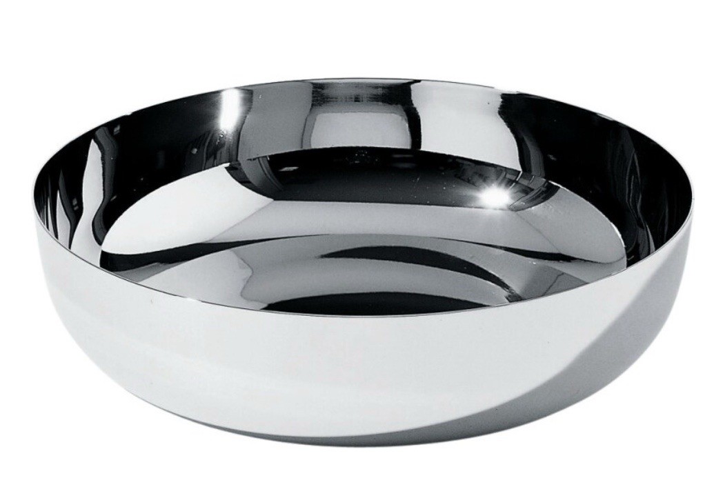 Alessi JM15/29 L Stainless Steel Serving Bowl By Jasper Morrison - 29cm RRP £95