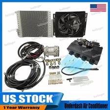 DC12V Only Cooling Underdash Electric Air Conditioner Auto Universal Car A/C Kit