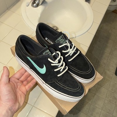 Nike SB Zoom Stefan Janoski SB Black Mint Black/Mint Men s Sneakers 333824-003