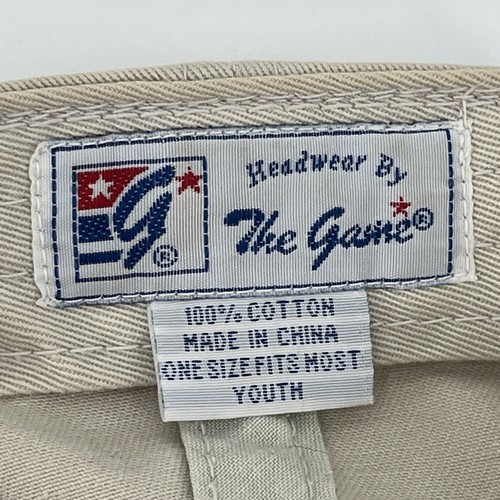 River City Rascals Youth Hat - The Game StrapBack Baseball Cap - Vintage 90s Y2K - Picture 8 of 14