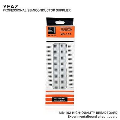 MB-102 Circuit Board - Breadboard Experiment w/ Color Strip 165x55x10mm Premium