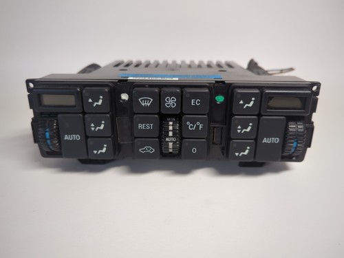 Mercedes Benz W140 W203 Climate Panel 1408301985 140 830 19 85 Bosch 9140010190 - Picture 2 of 14