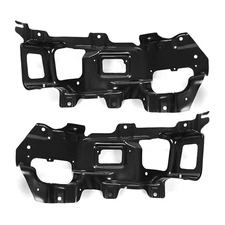 Front Bumper Face Bar Bracket For 2014 2015 GMC Sierra 1500 Left+Right Set Steel