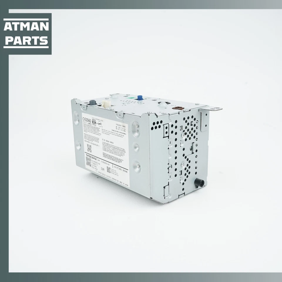 16-20 Volvo XC90 S90 V90 T6 Audio Radio Receiver Head Unit AM FM Player OEM - Image 2 of 4