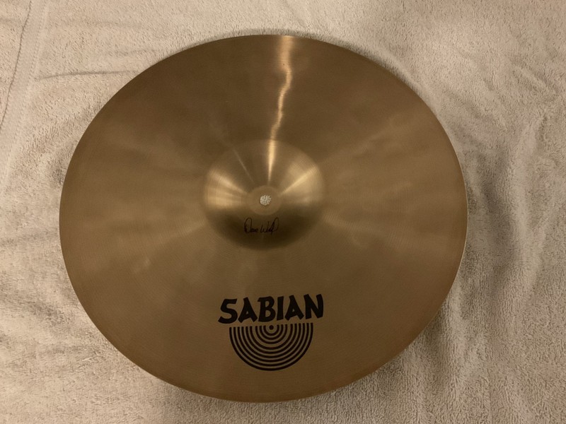 Sabian Cymbal 17 HHX Legacy Crash Cymbal  - DAVE WECKL