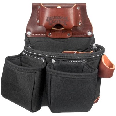 Occidental Leather B8018db Tool Bag with Tape Holder\