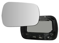 Spiegelglas Rechts FüR Ford Fiesta + Fusion Spiegel Glas Konvex AußEnspiegel