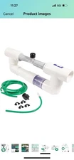 For Ozone 25/50/100 Pool Systems 2" Injector Manifold Installation Kit 9-0210-11