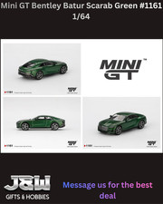 Mini GT Bentley Batur Scarab Green #1161 1/64