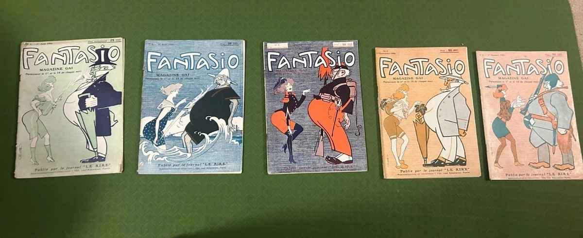 少女雑誌　洋書　古書　フランス　ジャーナル アルバム 1900-1939 Magazines in French for sale | eBay