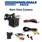 170° Reverse Camera 12 LED Car Waterproof Rear View Parking Camera Night Vision