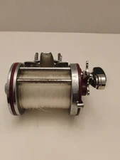 Penn Squidder No. 140 Fishing Reel With Rod Clamp