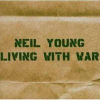 Audio Cd - Neil Young - Living With War - Reprise Records -D- Neu