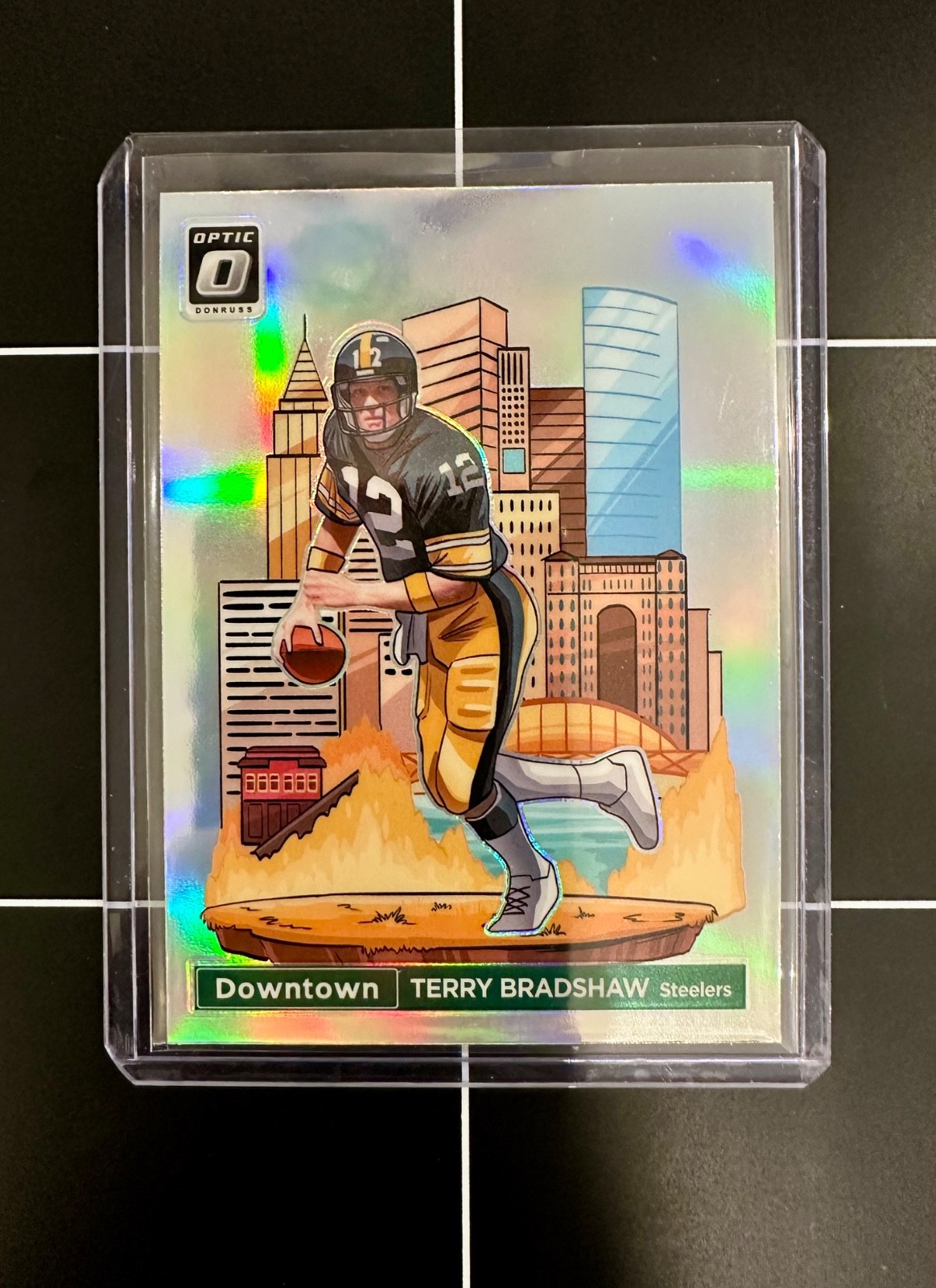 2024 Donruss Optic Terry Bradshaw #10 Downtown!