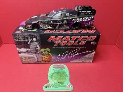 RAT FINK NHRA 2006 WHIT BAZEMORE MATCO TOOLS CHARGER FUNNYCAR 1/24 NIB