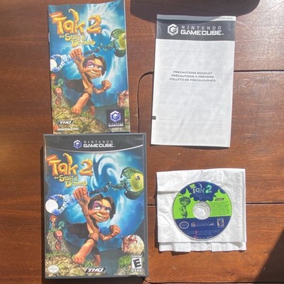 THQ Tak 2: The Staff of Dreams Nintendo GameCube Manual Included NTSC-U/C