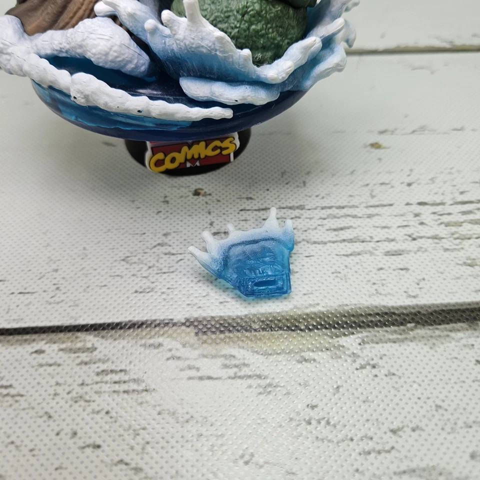 Beast Kingdom D-Stage Marvel Throg Diorama 2022 6" PVC Statue Thor Loki Loose - Image 2 of 4