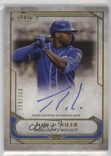 2021 Topps Tier One Talent 229/300 Jorge Soler #T1TA-JSO Auto 13a8