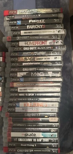PS3 Games Lot Of 28