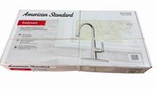 American Standard Eastcourt Pull Down Sprayer Kitchen Faucet Stainless Steel
